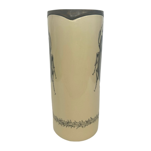Laura Zindel Beatle Large Ceramic Vase - Picture 2 of 9
